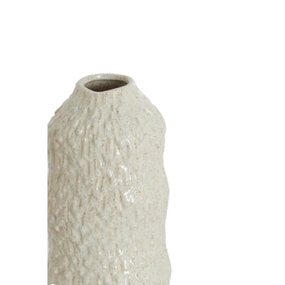 Asola Ceramic Cream Vase 28cm