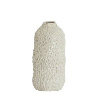 Asola Ceramic Cream Vase 35.5cm