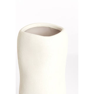 Serafina Cream Deco Vase Sml