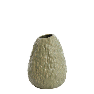 Avocado Olive Green Vase