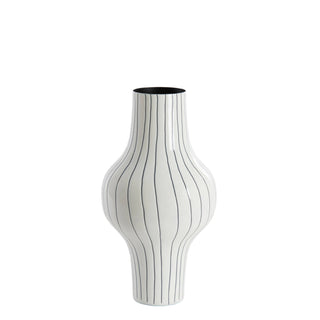 Sindo Black & White Vase Medium