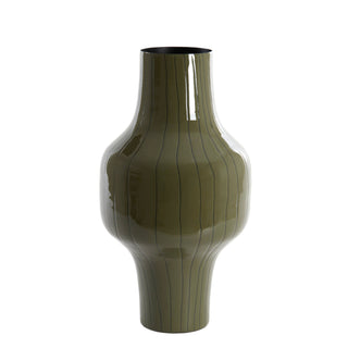 Sindo Olive Green Vase Large