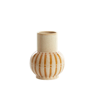 Ulloa Ceramic Vase Cream