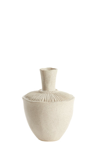 Neira Small Vase Cream