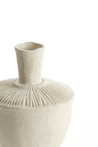Neira Small Vase Cream
