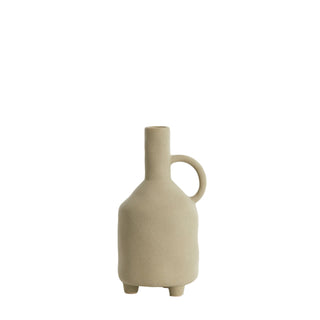 Jonai Matt Brown Vase