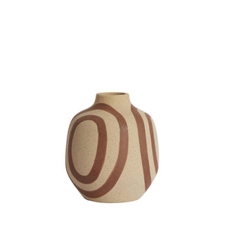 Umya Terracotta Circles Vase