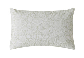Sunflower Standard Pillowcase Pair, Clay