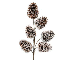 Frosted Pinecone Stem