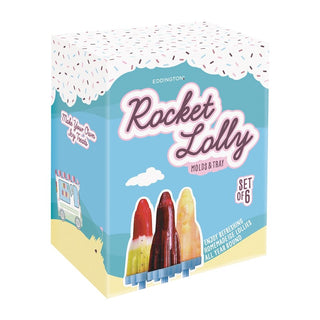Rocket Pop Mould Set of 6