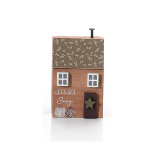 Harvest Let's Get Cosy Wood House