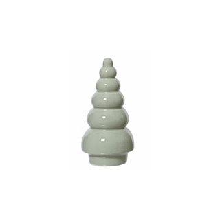 Pale Green 6 Teir Bubble Tree Shaped Christmas Decoration