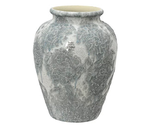 Blue Stone Vase Pot Small