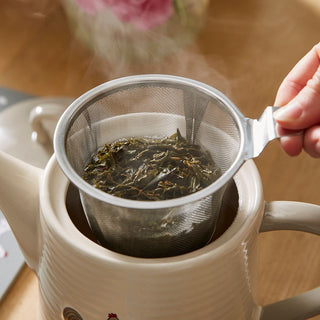 Hen House Lane Ceramic Tea Pot with Infuser