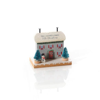 Have Yourself A Merry Little Christmas Wooden House