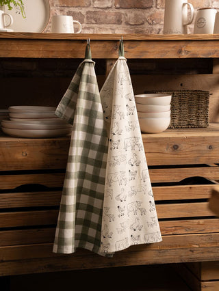 Woodbury Lane 2Pk Tea Towels