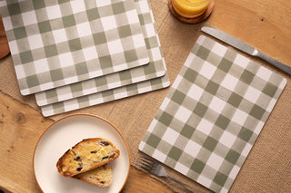 Woodbury Lane 4Pk Placemats - Gingham