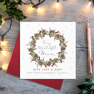Wonderful Mum Card