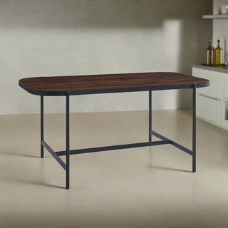 Soho Walnut 1.6m Dining Table