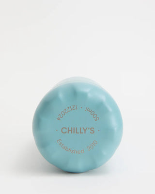 All Dusty Teal Water Bottle
