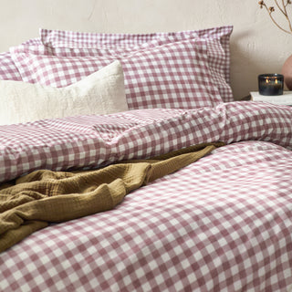 Barton Double Duvet Set Berry