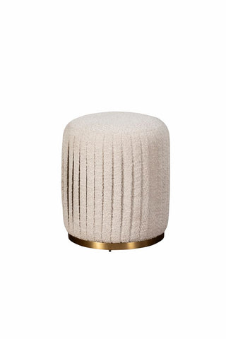 Reed Bedroom Pleated Stool