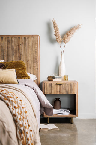 Fairmont 1 Drawer Bedside Cabinet