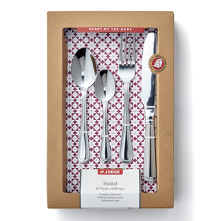 Judge Bead 44 Piece Cutlery Set