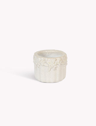 Cetara Pot 13cm White