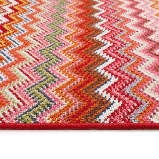 Candy Multi Bright Zigzag Door Mat
