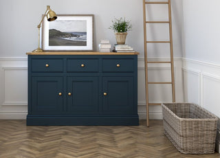 Winchester Navy Large Sideboard