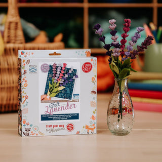 Felt Lavender Craft Kit