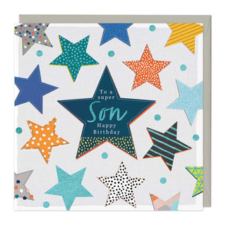 Super Son Birthday Card