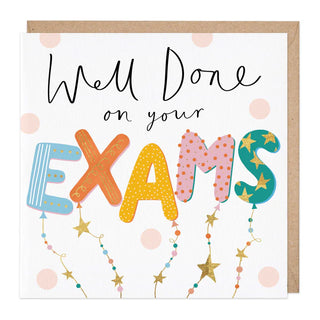 Celebratory Exam Success Card