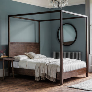 Boho 4 Poster Bed