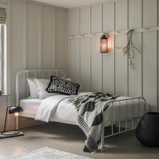 Loughton 90cm Single Bedstead Ivory
