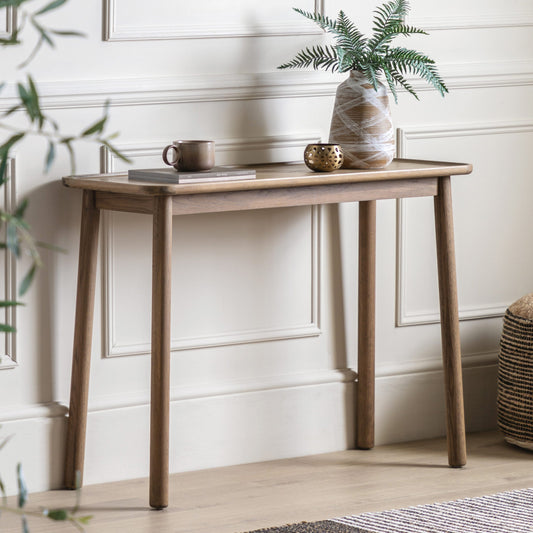 Kingham Console Table Grey
