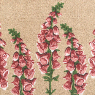 Floral Hyacinths Door Mat