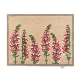 Floral Hyacinths Door Mat