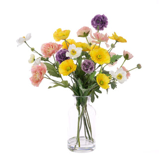Anemone & Ranunculus in Vase