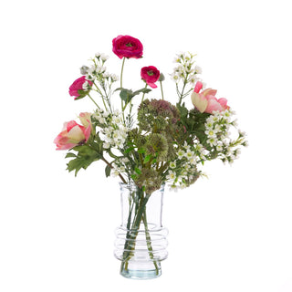 Anemone & Angelica in Vase