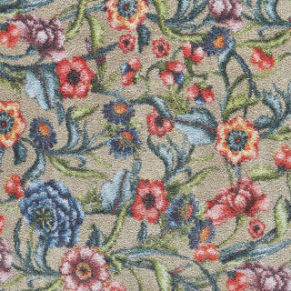 Garden Multi Floral Border Door Mat