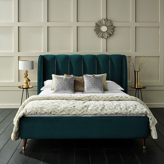 Whitemeadow Gatsby Double Upholstered Bed