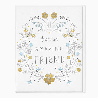 Amazing Friend Card