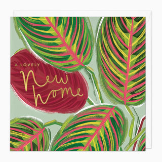 Leafy New Home Card