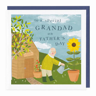 Grandad's Garden Father's Day Card