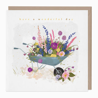 Blooms in the Barrow Card