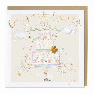 Congratulations Cake Card