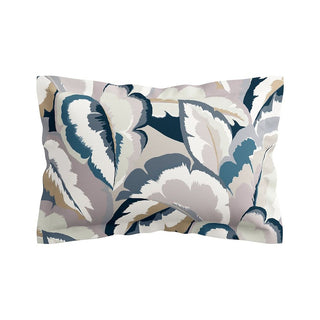 Calathea Double Duvet Cover Set Cornflower