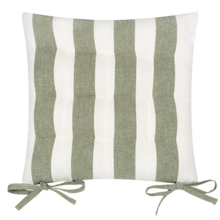 Hayle Seat Pads Moss 2Pk